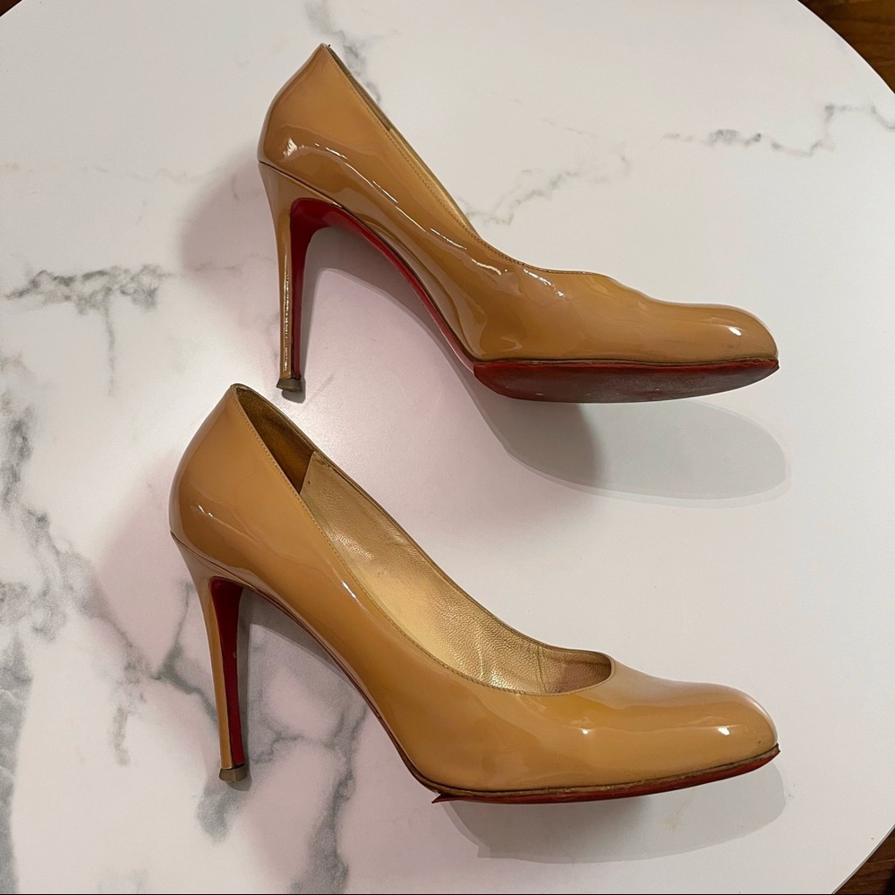 Christian Louboutin Nude Heels